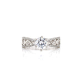 Stunning Antique Lab Grown Diamond Engagement Ring, Sydney Engagement Ring
