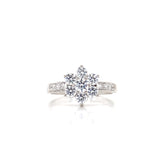 Floral Design Lab Grown Diamond Engagement Ring, Sydney Engagement Ring