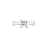 Four Prong Classic Lab Grown Diamond Setting, Sydney Engagement Ring