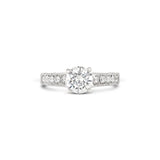 Channel Setting Lab Grown Diamond Engagement Ring, Sydney Engagement Ring