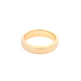 Men's Round Yellow Gold Wedding Ring, Wedding Rings Sydney Australia