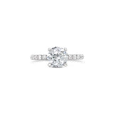 Classic Four Prong Lab Grown Diamond Engagement Ring, Sydney Engagement Ring