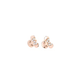 Minnie Rose Gold Earrings, Gold Jewellery Sydney Australia