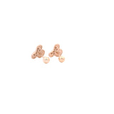 Minnie Rose Gold Earrings, Gold Jewellery Sydney Australia