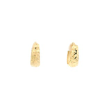 Elegant Diamond Cut Gold Earrings, Gold Jewellery Sydney Australia