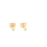 Adorable Panda Stud Earrings, Gold Jewellery Sydney Australia