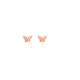 Rose Gold Butterfly Earrings, Gold Jewellery Sydney Australia