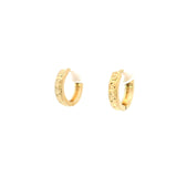 Elegant Gold Hoop Earrings, Gold Jewellery Sydney Australia