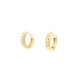 Elegant Gold Hoop Earrings, Gold Jewellery Sydney Australia