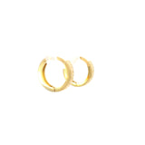 Elegant Gold Hoop Earrings, Gold Jewellery Sydney Australia