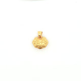 24k Safe and Fortune Pendant, Gold Jewellery Sydney Australia