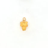 Year of the Tiger Yellow Gold Pendant, Gold Jewellery Sydney Australia