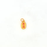 Happiness and Prosperity Pendant, Gold Jewellery Sydney Australia