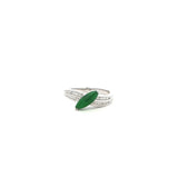 Marquise Jade Ring, Gold Jewellery Sydney Australia