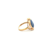 Yellow Gold Opal Cocktail Ring, Gold Jewellery Sydney Australia
