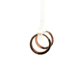 Classic Rose Gold Hoop Earrings in Gold, Gold Jewellery Sydney Australia