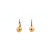 Classic Yellow Gold Hoop Clip Earrings, Gold Jewellery Sydney Australia
