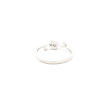 Swirling Round Cut Diamond Ring, Gold Jewellery Sydney Australia