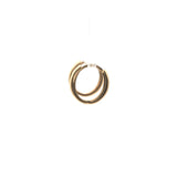 Classic Yellow Gold Hoop Earrings, Gold Jewellery Sydney Australia