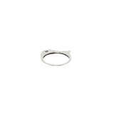 Minimalist White Gold Ring , Gold Jewellery Sydney Australia