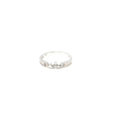 White Gold Multistone Ring, Gold Jewellery Sydney Australia