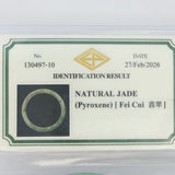 Light Green With Light Brown Jade Bangle, Gold Jewellery Sydney Australia