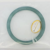 Green Bluish Jade Bangle, Gold Jewellery Sydney Australia