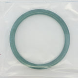 Greenish Blue Jade Bangle, Gold Jewellery Sydney Australia