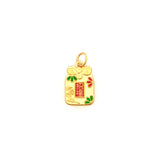 24K Lucky Cat Charm Pendant, Gold Jewellery Sydney Australia