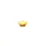 24K Double Ingot Bracelet Charm, Gold Jewellery Sydney Australia