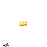 24k Mini Pixiu Bracelet Charm, Gold Jewellery Sydney Australia