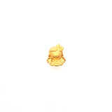 24K Cute Angel Bracelet Charm, Gold Jewellery Sydney Australia