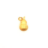 24K Fortune Wu Lou Pendant, Gold Jewellery Sydney Australia