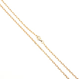 5.78 Yellow Gold Chain, Gold Jewellery Sydney Australia