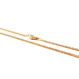 1.86 Yellow Gold Chain, Gold Jewellery Sydney Australia