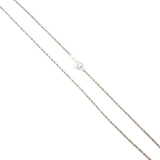 3.41 White Gold Chain, Gold Jewellery Sydney Australia