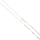 1.8 White Gold Chain, Gold Jewellery Sydney Australia