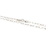 1.8 White Gold Chain, Gold Jewellery Sydney Australia