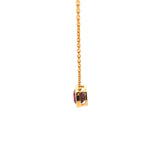 Cushion-Cut Rhodolite Necklace, Gold Jewellery Sydney Australia