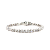 Lab Grown Brilliant-Cut Diamond Tennis Bracelet, Gold Jewellery Sydney Australia