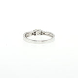 Textured White Gold Diamond Multi-Stone Ring, Gold Jewellery Sydney Australia
