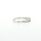 White Gold Diamond Solitaire Ring with Textured Band, Gold Jewellery Sydney Australia