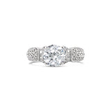 Antique Style Lab Grown Diamond Engagement Ring, Sydney Engagement Ring