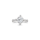 Crown Design Lab Grown Diamond Ring, Sydney Engagement Ring