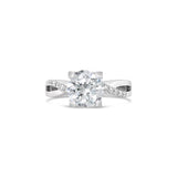 Twisted Shank Lab Grown Diamond Ring, Sydney Engagement Ring