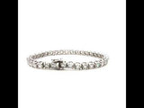 Lab Grown Brilliant-Cut Diamond Tennis Bracelet, Gold Jewellery Sydney Australia