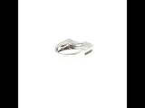 Princess Cut Diamond Wave Ring, Gold Jewellery Sydney Australia
