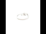 Swirling Round Cut Diamond Ring, Gold Jewellery Sydney Australia