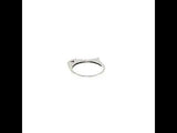 Minimalist White Gold Ring , Gold Jewellery Sydney Australia