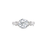 Three Stone Lab Grown Diamond Engagement Ring, Sydney Engagement Ring
